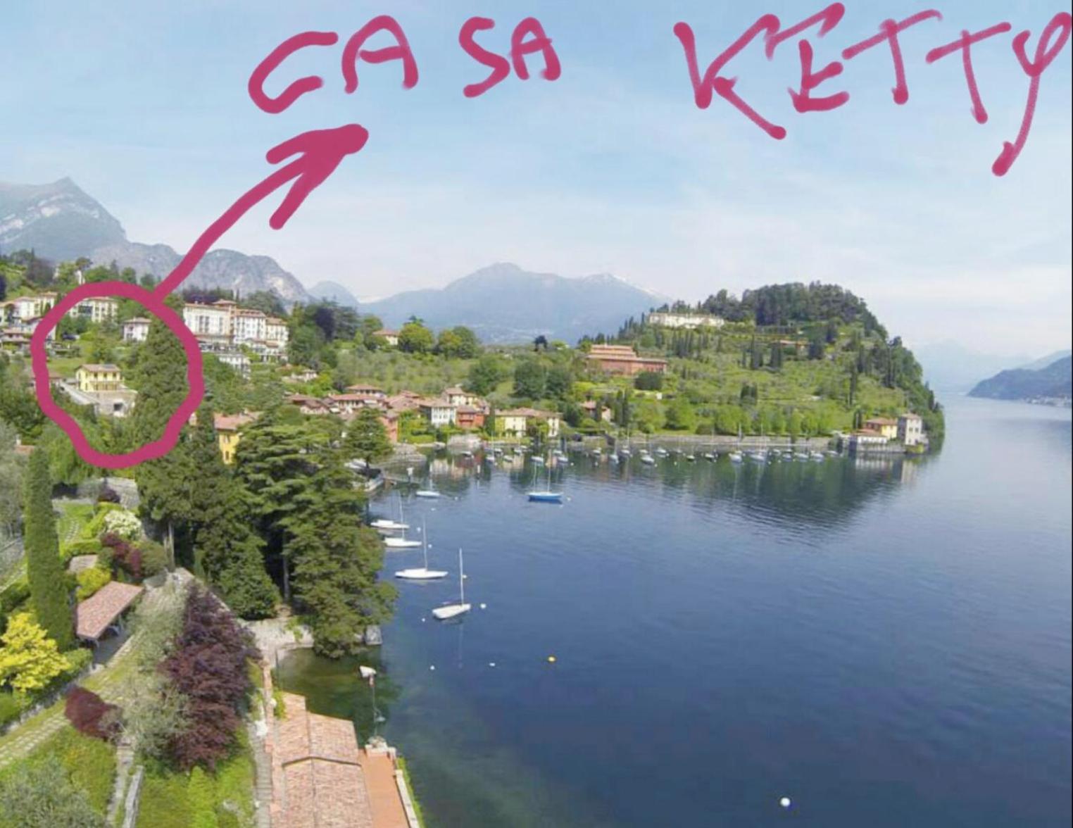 Ferienwohnung Casa Ketty Bellagio Exterior foto