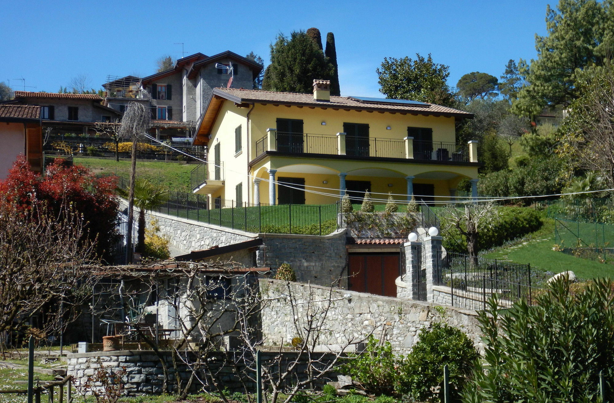 Ferienwohnung Casa Ketty Bellagio Exterior foto