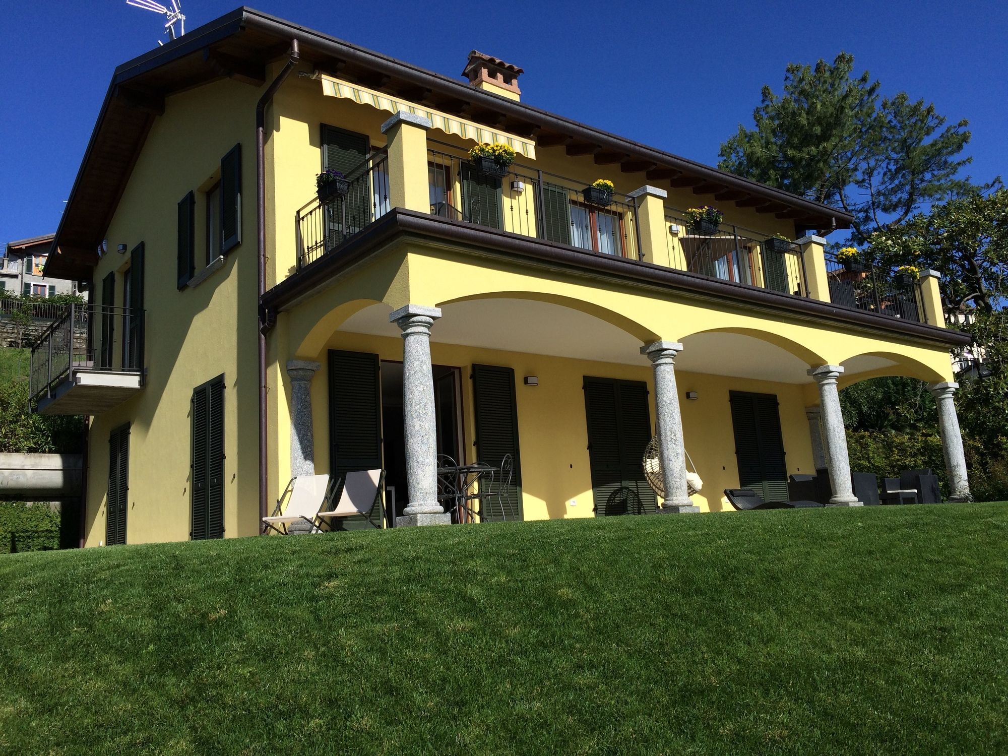 Ferienwohnung Casa Ketty Bellagio Exterior foto
